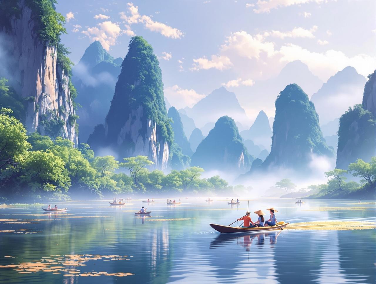 番茄短剧城市合作 - 桂林
