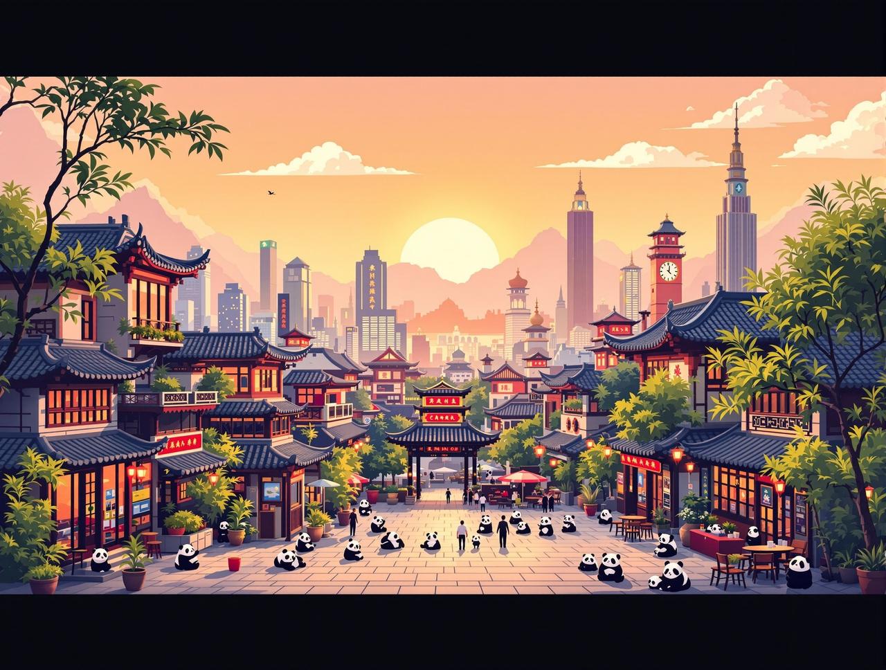 番茄短剧城市合作 - 成都